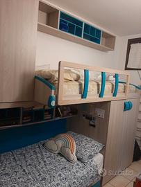 Camera a castello per bambini