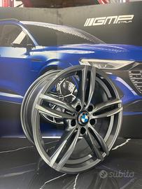 cerchi in lega bmw AF15 ANTRACITE 18 pollici