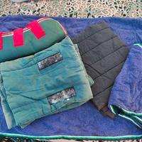 Pony: set con coperta, sotto fasce, paracolpi 