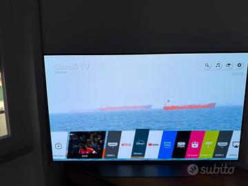 Smart Tv LG 55 OLED 4K modello 55B8PLA WEB OS