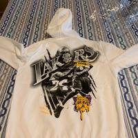 Felpa taglia M lakers