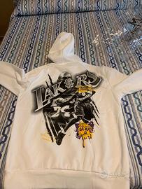 Felpa taglia M lakers