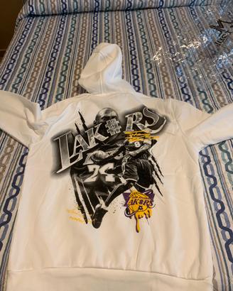 Felpa taglia M lakers