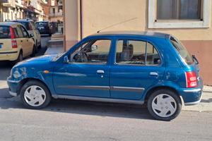 nissan micra a benzina