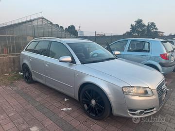 pezzi di ricambio audi a4 b7 2.0 tdi cambio automa