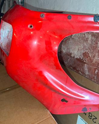 Carena per moto trasformazione cafe racer