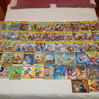 COLLEZIONE FUMETTI PAPERINO MISTI