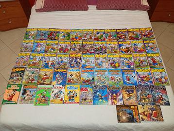 COLLEZIONE FUMETTI PAPERINO MISTI