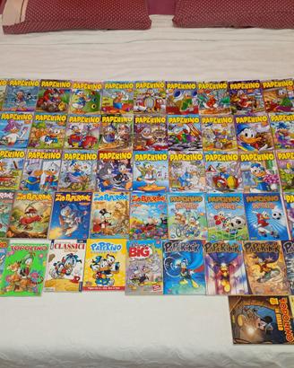 COLLEZIONE FUMETTI PAPERINO MISTI