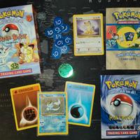 Theme Deck Pokémon Water Blast - Jungle + 2 card