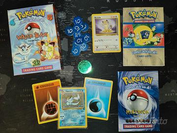 Theme Deck Pokémon Water Blast - Jungle + 2 card