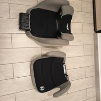 Seggiolino auto 4-12 anni con schienale smontabile