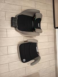 Seggiolino auto 4-12 anni con schienale smontabile