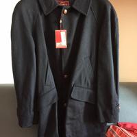 Giaccone uomo Lebole pura lana vergine alpaca