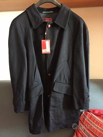 Giaccone uomo Lebole pura lana vergine alpaca