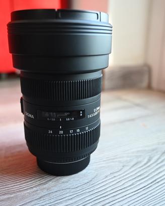 Sigma 12-24mm f/4.5-5.6 II DG HSM