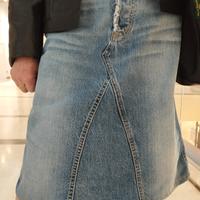 Gonna Jeans Roy Rogers Originale 