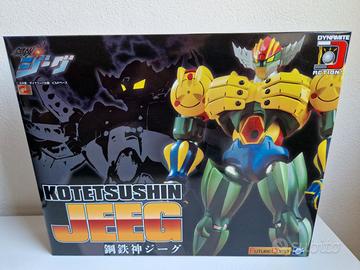 EVOLUTION TOY KOTETSU SHIN JEEG ROBOT D'ACCIAIO GO