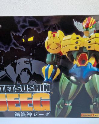 EVOLUTION TOY KOTETSU SHIN JEEG ROBOT D'ACCIAIO GO