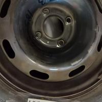 cerchi con gomme per C3 o simili 