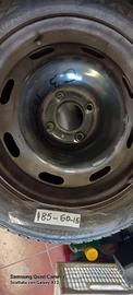 cerchi con gomme per C3 o simili 