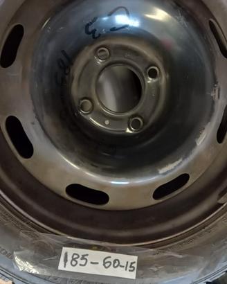 cerchi con gomme per C3 o simili 