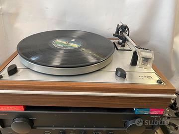 Giradischi thorens td 165