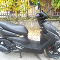 SCOOTER MOTRON BREEZY 50cc NERO