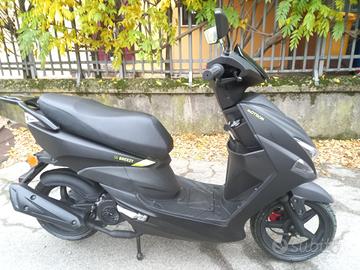 SCOOTER MOTRON BREEZY 50cc NERO