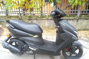 SCOOTER MOTRON BREEZY 50cc NERO
