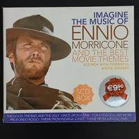 Box CD "The music of Ennio Morricone"