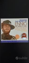 Box CD "The music of Ennio Morricone"