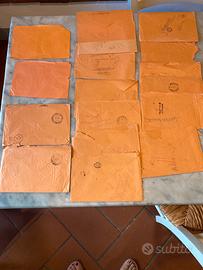 Lotto 34 buste ospedale S.M.N. anni  ‘40-‘50