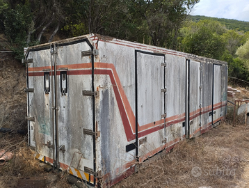 Container ex frigorifero