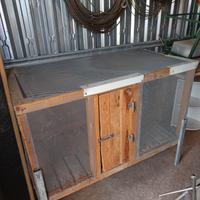 Gabbia X pulcini e galline