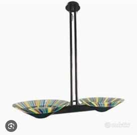 Lampadario mauro marzollo murano