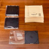 Custodie CD e buste per spedizione nuove