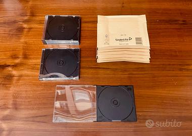 Custodie CD e buste per spedizione nuove