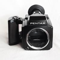 Corpo pentax 645 + magazzino film 120