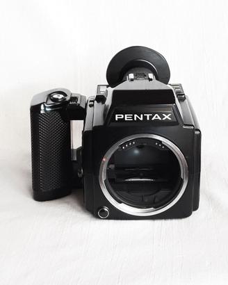 Corpo pentax 645 + magazzino film 120