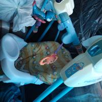 altalena per neonati 