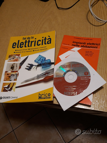 Libri impianti elettrici ed elettrotecnica usato  Modena