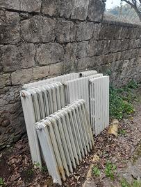  Radiatori in ghisa