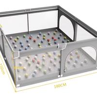 Box per bambini 150 x 180cm