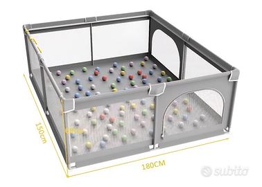 Box per bambini 150 x 180cm