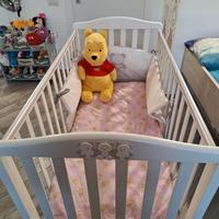 Lettino+materasso+paracolpi