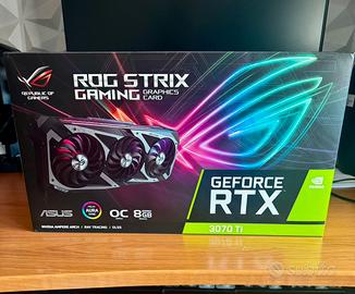 Asus Rog Strix Geforce Rtx 3070 Ti 8 Gb Gddr6X