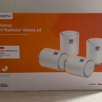 x4 - Valvole termostatiche Smart Netatmo - NUOVE -