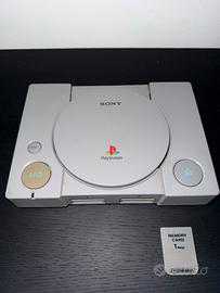 SONY PlayStation 1 modello SCPH-5502