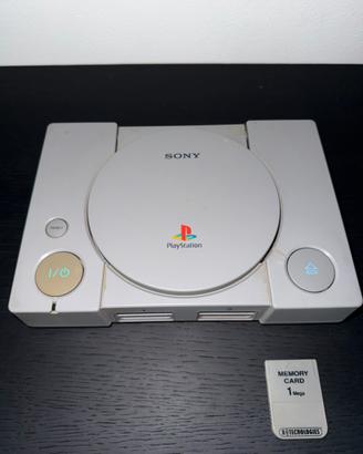 SONY PlayStation 1 modello SCPH-5502